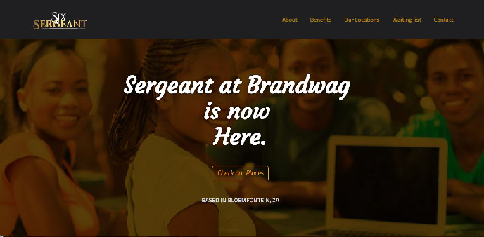 Six On Sergeant Student Accommodation site Snaphot