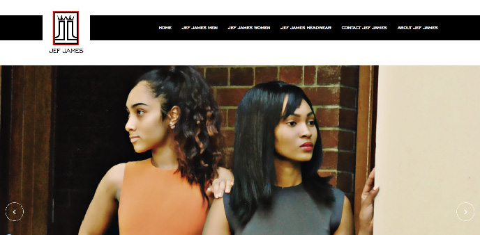 Jef James site Snaphot