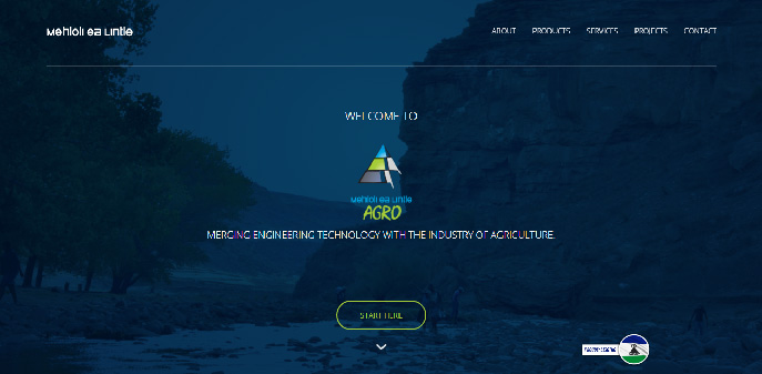 Mehloli ea Linhle site Snaphot